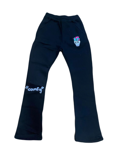 True Heartz "COMFY" Flared Trousers