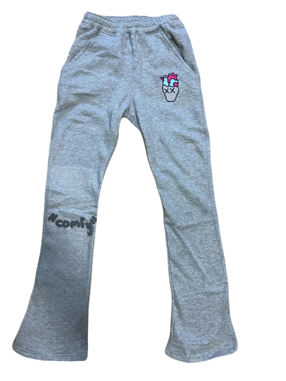 True Heartz "COMFY" Flared Trousers